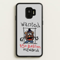 Mr Potato Head - Wanted A Story of Toys  - Disney Phone Case for Galaxy S9
