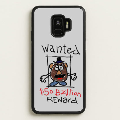 Mr Potato Head - Wanted A Story of Toys  - Disney Phone Case for Galaxy S9