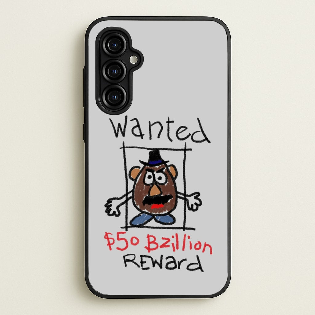 Mr Potato Head - Wanted A Story of Toys  - Disney Phone Case for Galaxy A54