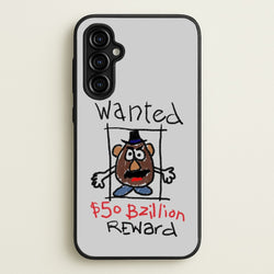 Mr Potato Head - Wanted A Story of Toys  - Disney Phone Case for Galaxy A54
