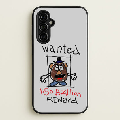 Mr Potato Head - Wanted A Story of Toys  - Disney Phone Case for Galaxy A54