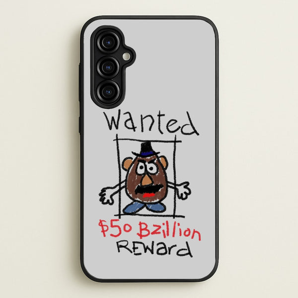 Mr Potato Head - Wanted A Story of Toys  - Disney Phone Case for Galaxy A54