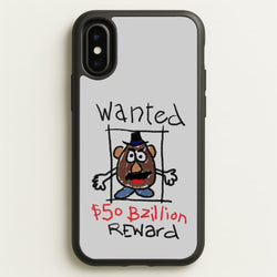 Mr Potato Head - Wanted A Story of Toys  - Disney Phone Case for iPhone X / XS