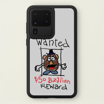 Mr Potato Head - Wanted A Story of Toys  - Disney Phone Case for Galaxy S20 Ultra
