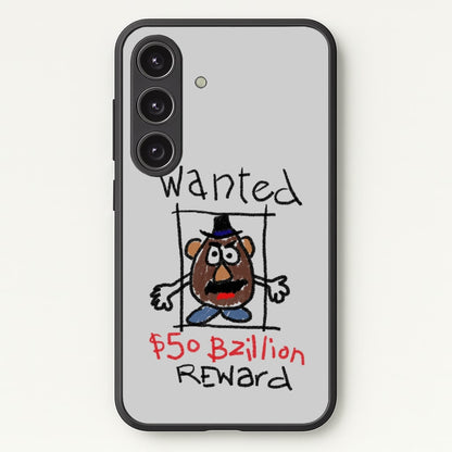 Mr Potato Head - Wanted A Story of Toys  - Disney Phone Case for Galaxy S25 Plus