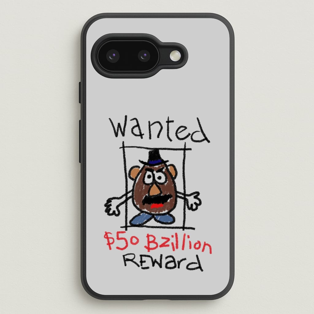 Mr Potato Head - Wanted A Story of Toys  - Disney Phone Case for Google Pixel 9a