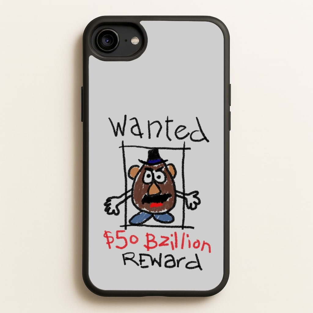 Mr Potato Head - Wanted A Story of Toys  - Disney Phone Case for iPhone 6 / 7 / 8 / SE