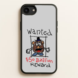 Mr Potato Head - Wanted A Story of Toys  - Disney Phone Case for iPhone 6 / 7 / 8 / SE