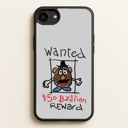 Mr Potato Head - Wanted A Story of Toys  - Disney Phone Case for iPhone 6 / 7 / 8 / SE
