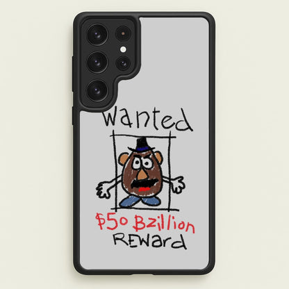 Mr Potato Head - Wanted A Story of Toys  - Disney Phone Case for Galaxy S22 Ultra