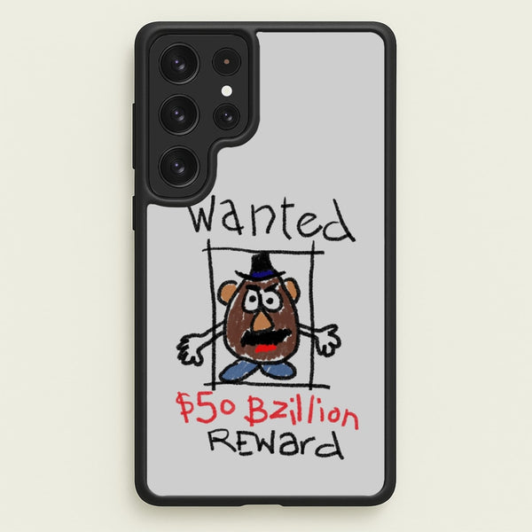 Mr Potato Head - Wanted A Story of Toys  - Disney Phone Case for Galaxy S22 Ultra