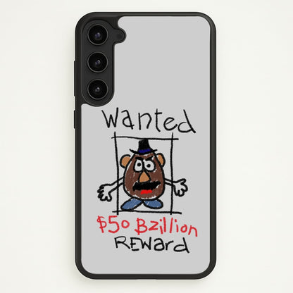 Mr Potato Head - Wanted A Story of Toys  - Disney Phone Case for Galaxy S23 Plus