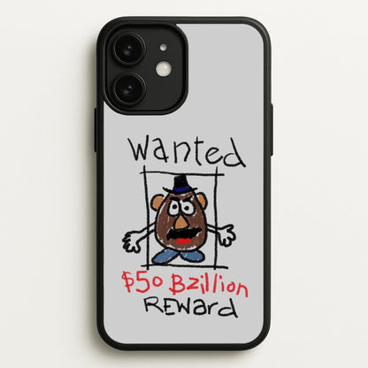 Mr Potato Head - Wanted A Story of Toys  - Disney Phone Case for iPhone 11