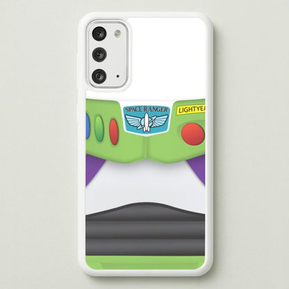 Buzz Outfit A Story of Toys  - Disney Phone Case for Galaxy Note 20