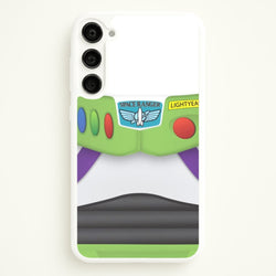 Buzz Outfit A Story of Toys  - Disney Phone Case for Galaxy S23 Plus
