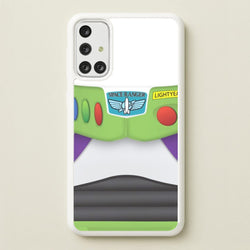 Buzz Outfit A Story of Toys  - Disney Phone Case for Galaxy A71