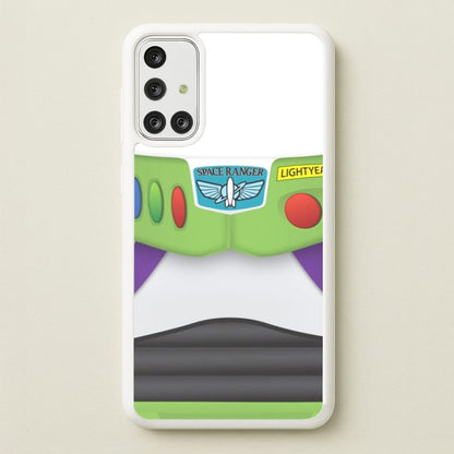 Buzz Outfit A Story of Toys  - Disney Phone Case for Galaxy A71
