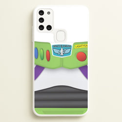Buzz Outfit A Story of Toys  - Disney Phone Case for Galaxy A21s