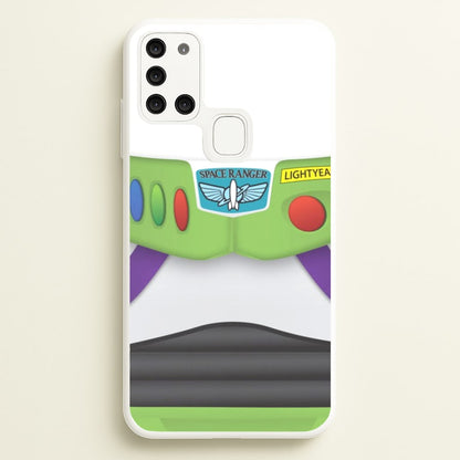 Buzz Outfit A Story of Toys  - Disney Phone Case for Galaxy A21s