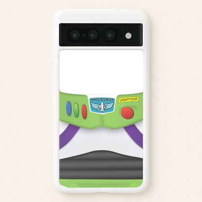 Buzz Outfit A Story of Toys  - Disney Phone Case for Google Pixel 7 Pro
