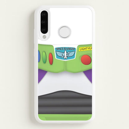 Buzz Outfit A Story of Toys  - Disney Phone Case for Huawei P30 Lite