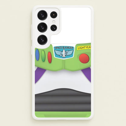 Buzz Outfit A Story of Toys  - Disney Phone Case for Galaxy S22 Ultra