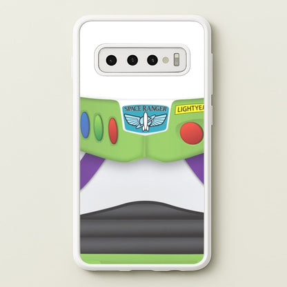 Buzz Outfit A Story of Toys  - Disney Phone Case for Galaxy S10 Plus