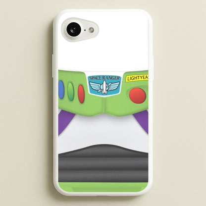 Buzz Outfit A Story of Toys  - Disney Phone Case for iPhone 16e