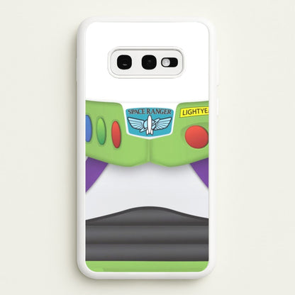 Buzz Outfit A Story of Toys  - Disney Phone Case for Galaxy S10e