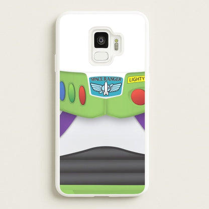 Buzz Outfit A Story of Toys  - Disney Phone Case for Galaxy S9