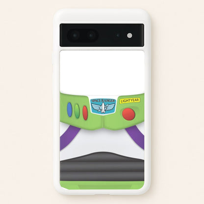 Buzz Outfit A Story of Toys  - Disney Phone Case for Google Pixel 7
