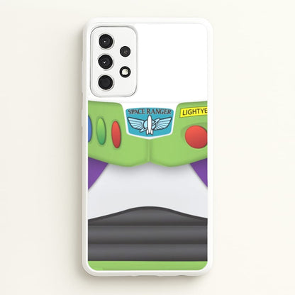 Buzz Outfit A Story of Toys  - Disney Phone Case for Galaxy A52 / A52s