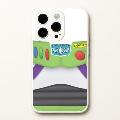 Buzz Outfit A Story of Toys  - Disney Phone Case for iPhone 15 Pro