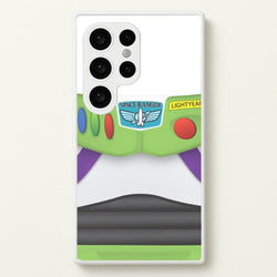 Buzz Outfit A Story of Toys  - Disney Phone Case for Galaxy S24 Ultra