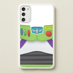 Buzz Outfit A Story of Toys  - Disney Phone Case for Galaxy S20