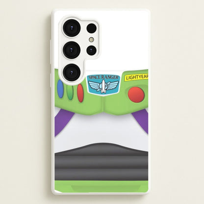 Buzz Outfit A Story of Toys  - Disney Phone Case for Galaxy S25 Ultra