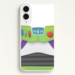 Buzz Outfit A Story of Toys  - Disney Phone Case for Galaxy S25 Edge