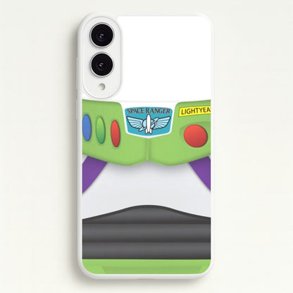 Buzz Outfit A Story of Toys  - Disney Phone Case for Galaxy S25 Edge