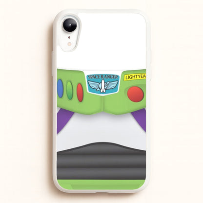 Buzz Outfit A Story of Toys  - Disney Phone Case for iPhone XR
