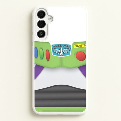 Buzz Outfit A Story of Toys  - Disney Phone Case for Galaxy A34