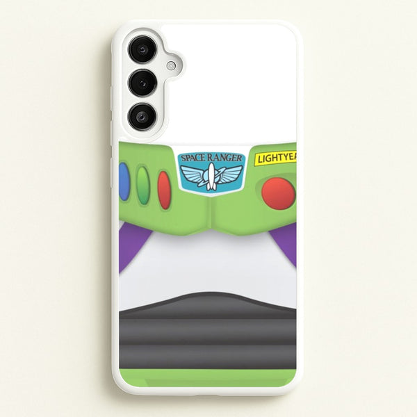 Buzz Outfit A Story of Toys  - Disney Phone Case for Galaxy A34