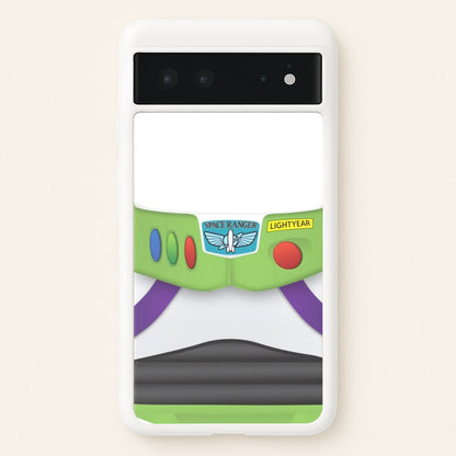 Buzz Outfit A Story of Toys  - Disney Phone Case for Google Pixel 6