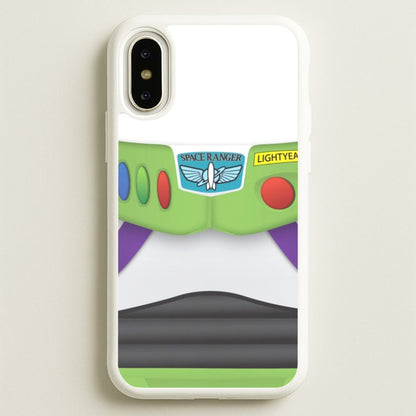 Buzz Outfit A Story of Toys  - Disney Phone Case for iPhone X / XS