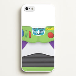 Buzz Outfit A Story of Toys  - Disney Phone Case for iPhone 5 / 5s / SE 2016