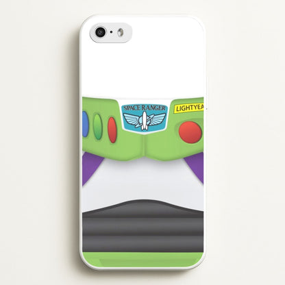 Buzz Outfit A Story of Toys  - Disney Phone Case for iPhone 5 / 5s / SE 2016