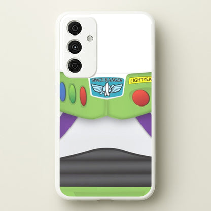 Buzz Outfit A Story of Toys  - Disney Phone Case for Galaxy A15