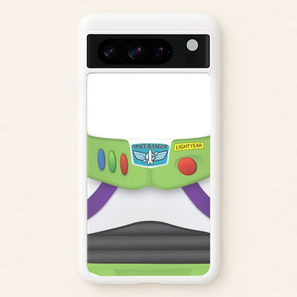Buzz Outfit A Story of Toys  - Disney Phone Case for Google Pixel 8 Pro