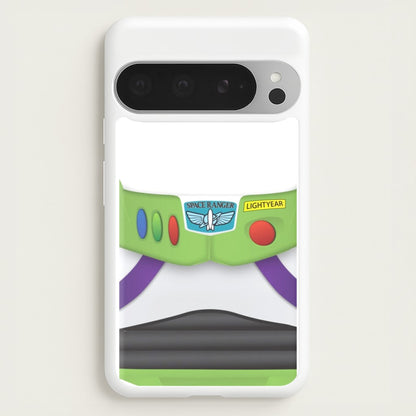 Buzz Outfit A Story of Toys  - Disney Phone Case for Google Pixel 9 Pro XL