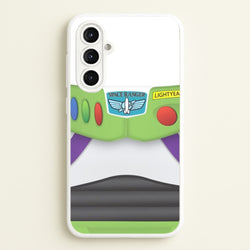 Buzz Outfit A Story of Toys  - Disney Phone Case for Galaxy A16