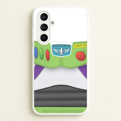 Buzz Outfit A Story of Toys  - Disney Phone Case for Galaxy A16
